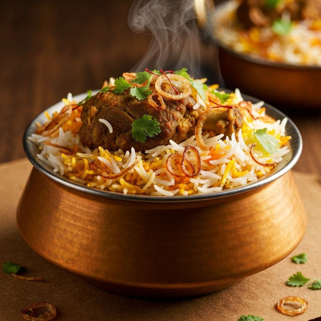 Hyderabadi Biryani