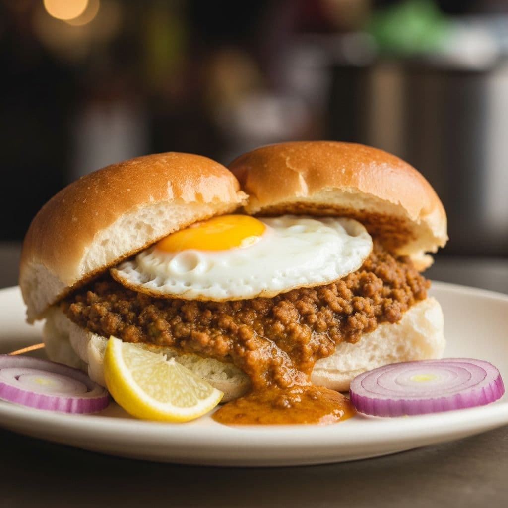 Keema Pav